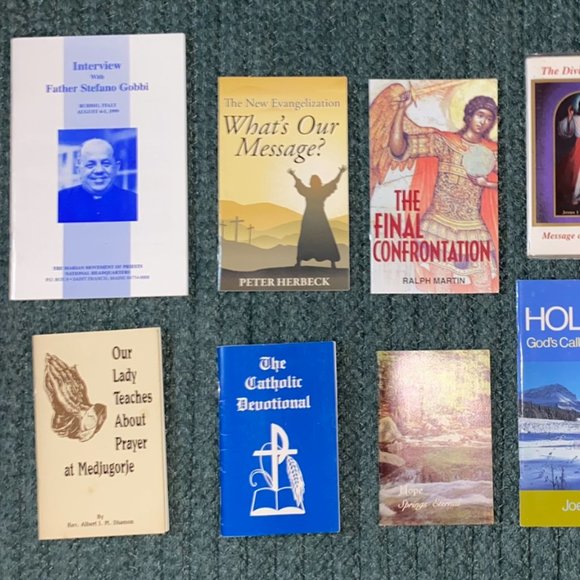 Vintage pamphlets: Christian / Catholic / Religious texts - Picture 3 of 11